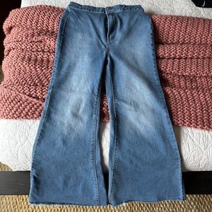 Free people flare jeans size 27